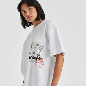 Wrangler Spiral Daizie Slouch Tee