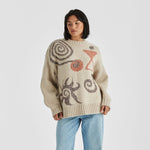 Load image into Gallery viewer, Wrangler Symbols Slouch Knit
