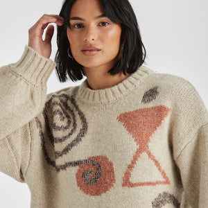 Wrangler Symbols Slouch Knit