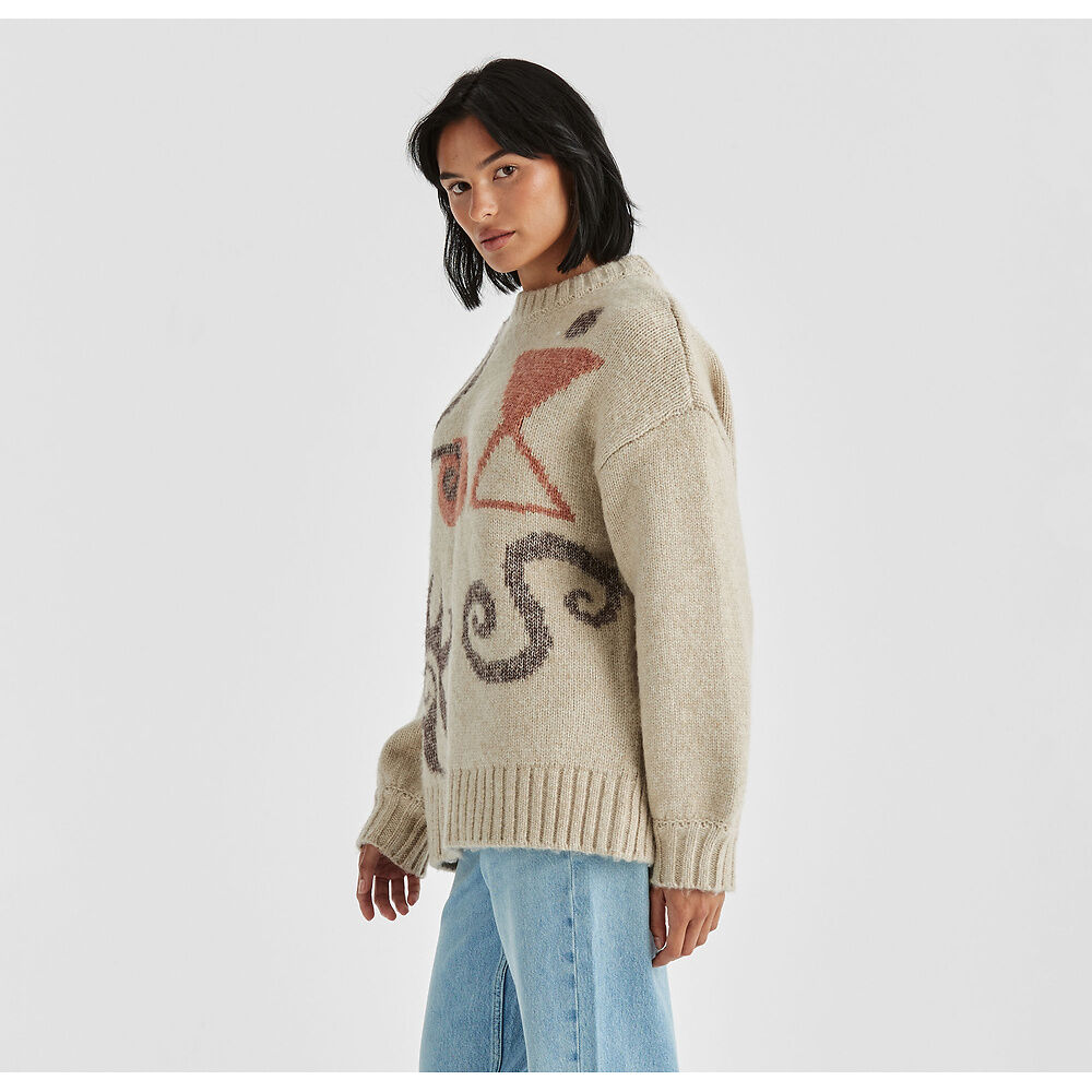 Wrangler Symbols Slouch Knit