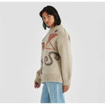 Load image into Gallery viewer, Wrangler Symbols Slouch Knit
