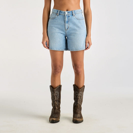 Wrangler Mid A-line Short