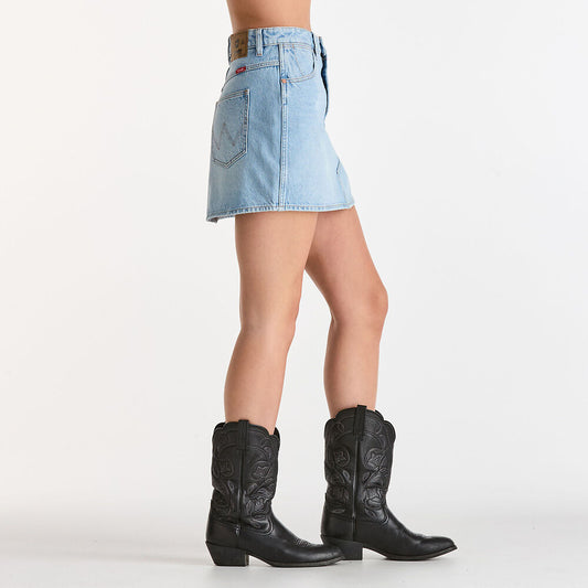 Wrangler Repair Mini Skirt