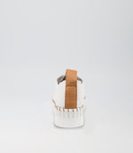 Load image into Gallery viewer, Django &amp; Juliette Batu White-DK Tan Leather
