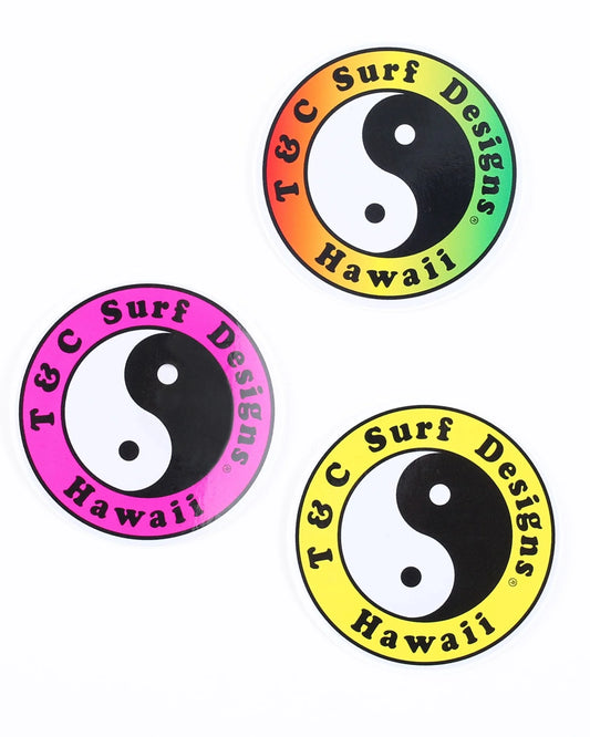 T&C Surf Sticker 5 Pack