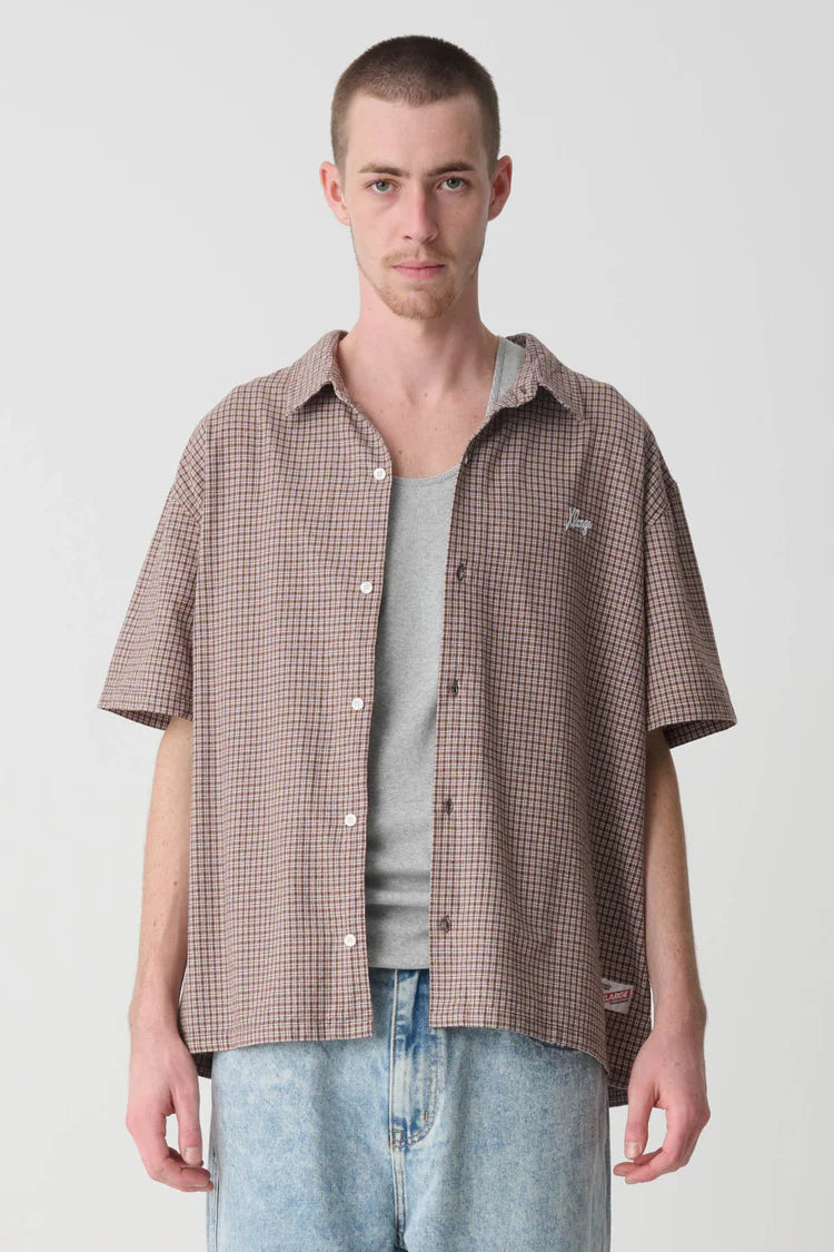 X-Large Oxford Script SS Shirt