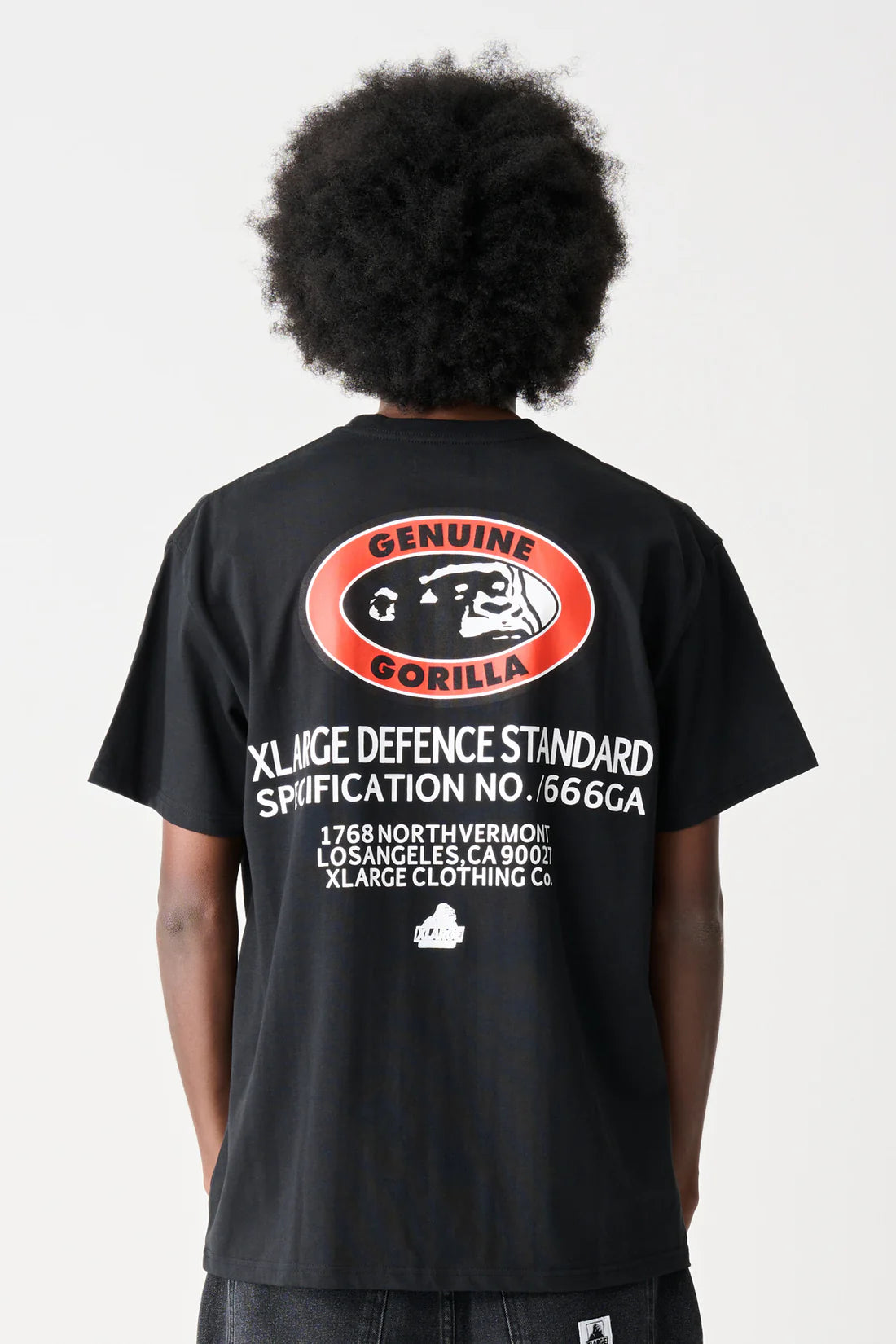 X-LARGE Defence  SS Tee