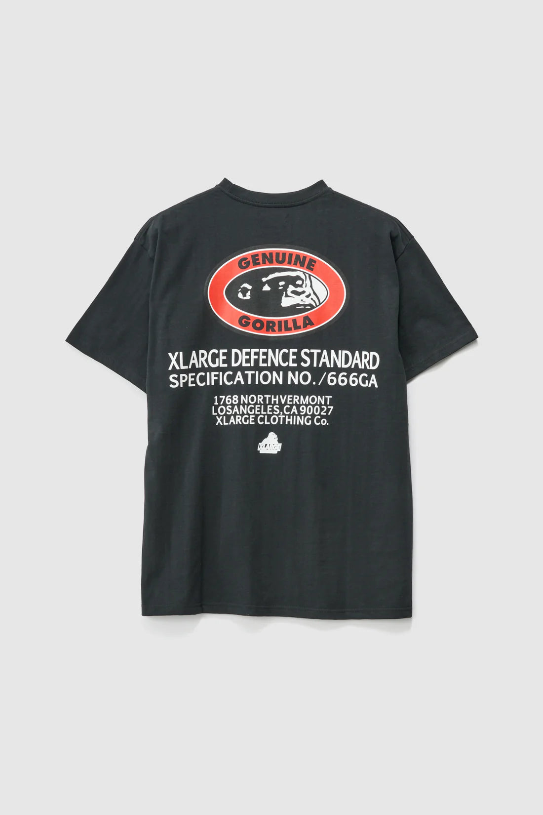 X-LARGE Defence  SS Tee