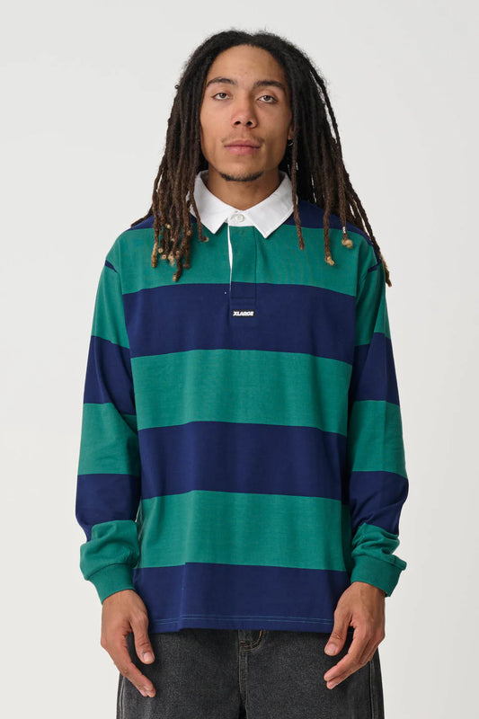 XLarge Stripe Rugby Top L/S