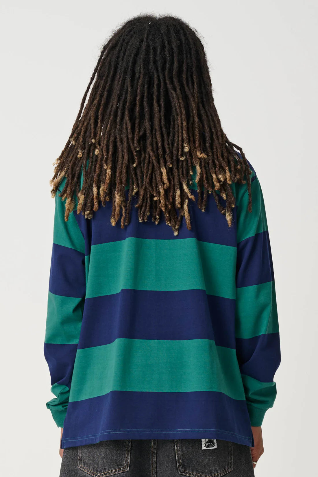 X-Large Stripe Rugby Top L/S