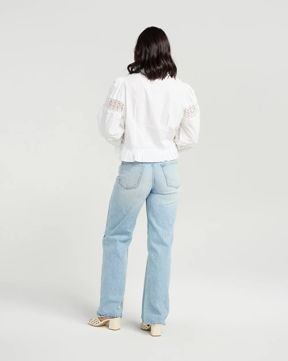 NMBR Rose Yelina Shirt
