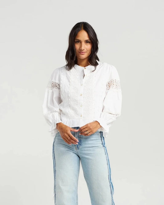 NMBR Rose Yelina Shirt
