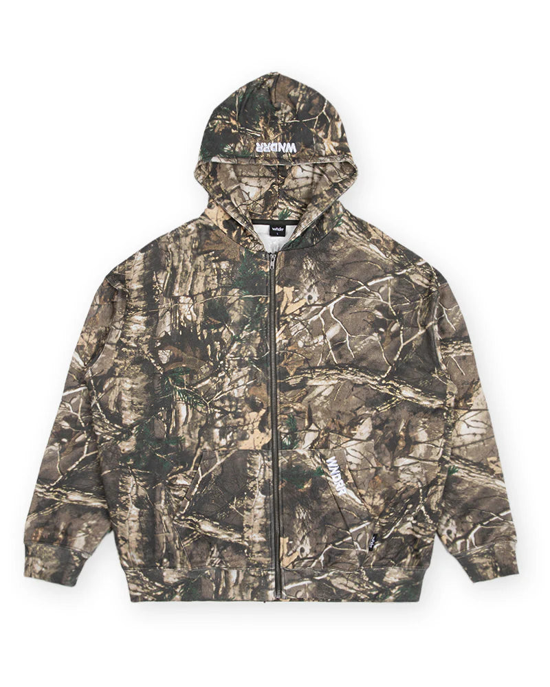 WNDRR Halo Zip Hood Sweat