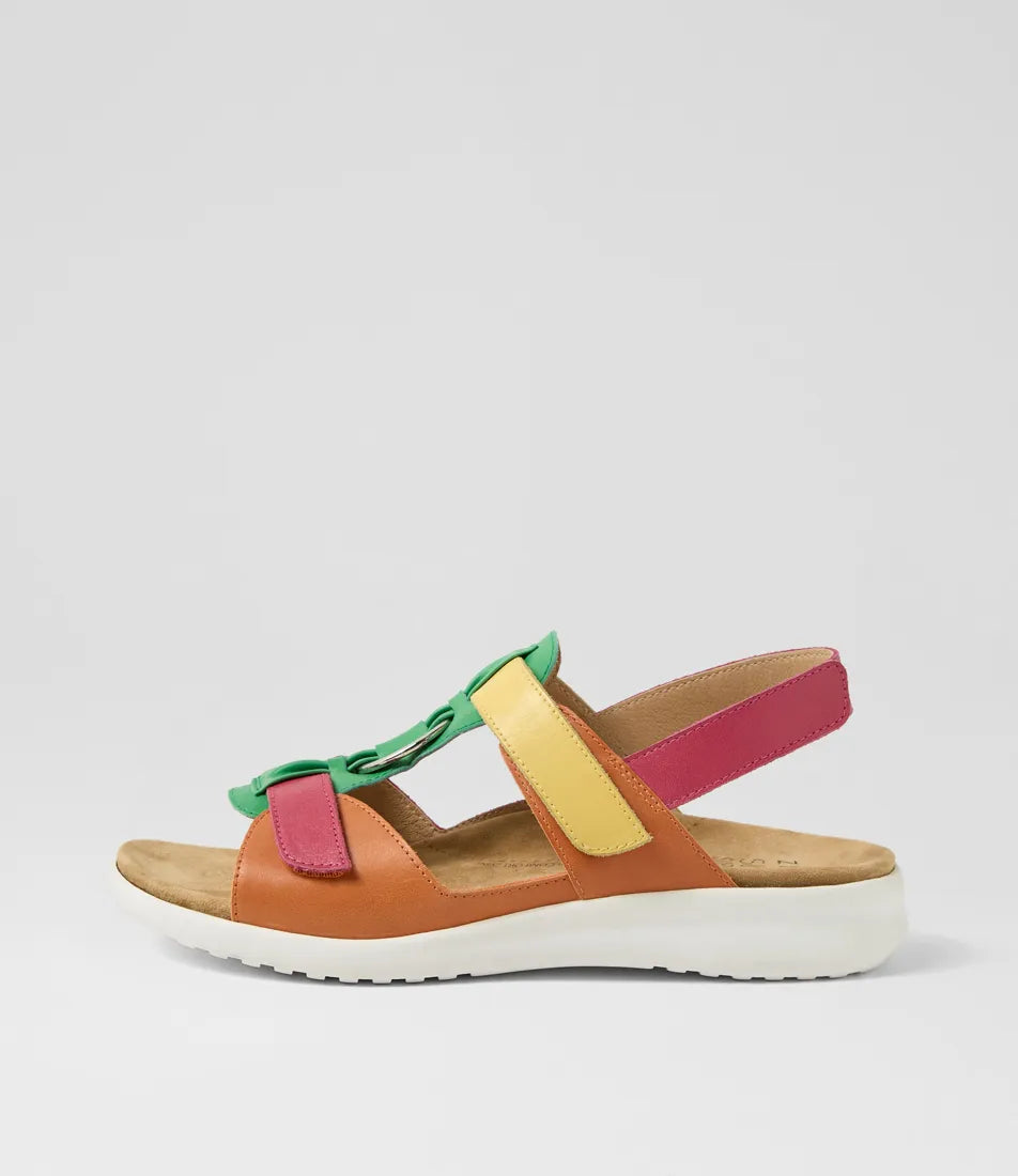 Ziera Brisa Xw Leather Sandals