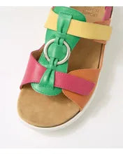Ziera Brisa Xw Leather Sandals