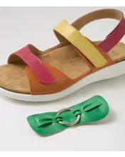Ziera Brisa Xw Leather Sandals