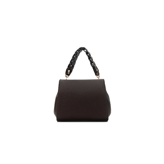 Black Caviar Lua Plait Handbag