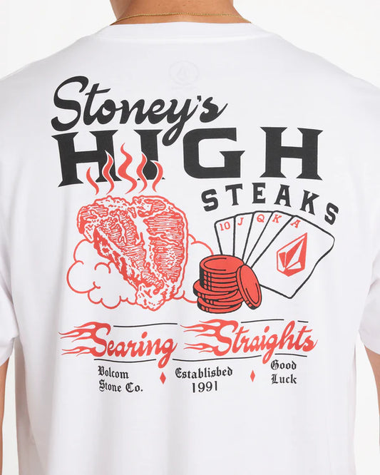 Volcom High Steaks SS Tee