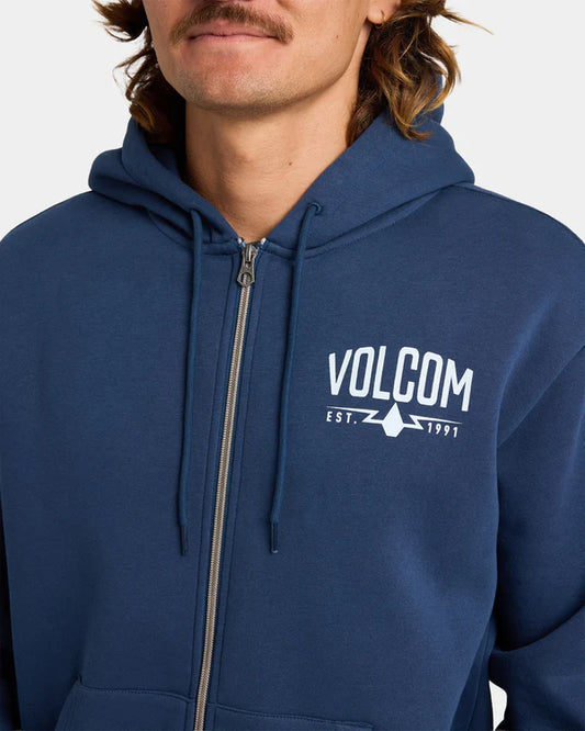 Volcom Roundabout Zip Up Hoodie