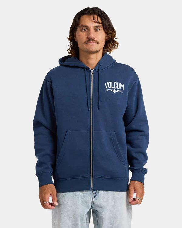 Volcom Roundabout Zip Up Hoodie