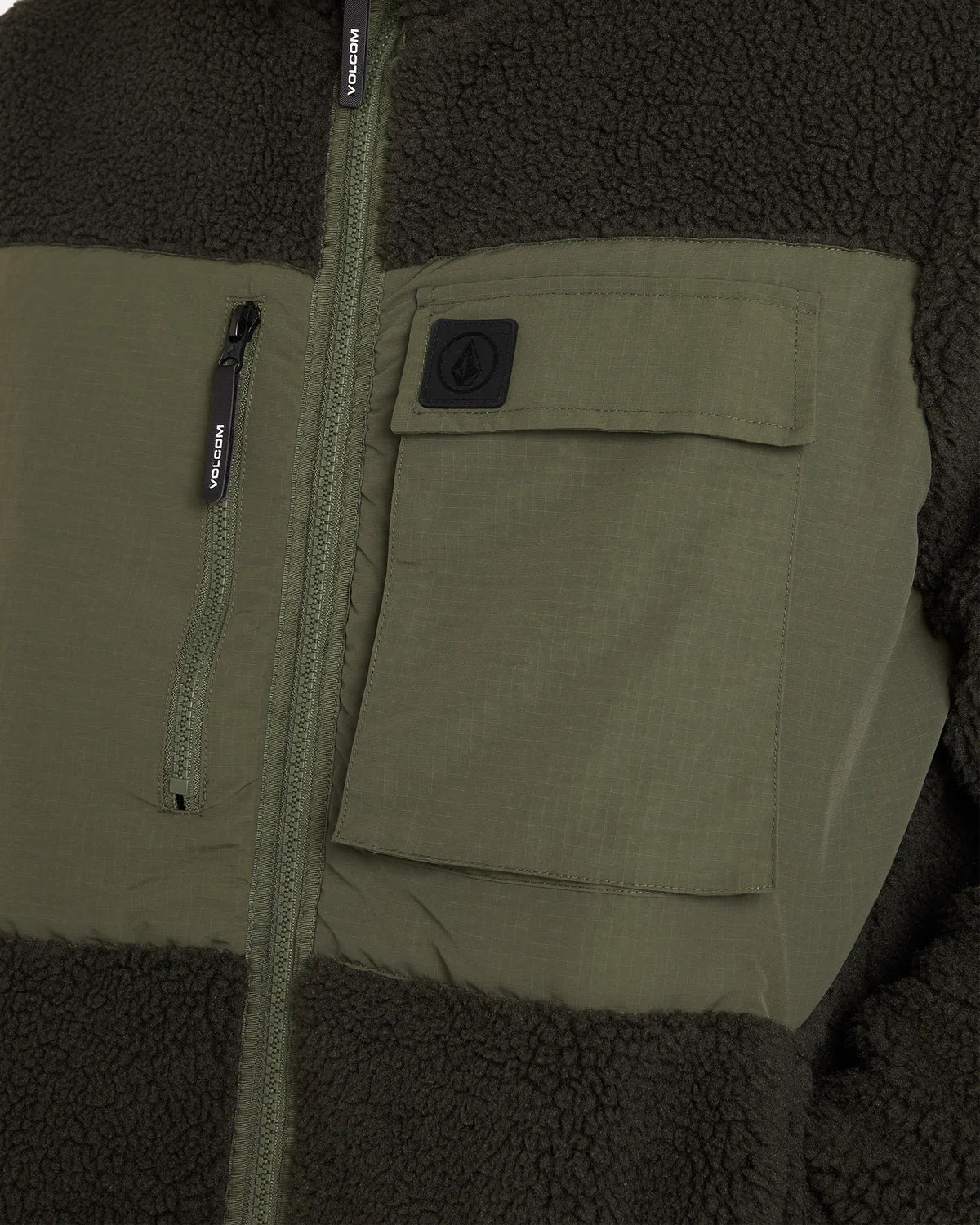 Volcom Storm Stone Fleece Jacket