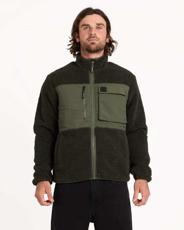 Volcom Storm Stone Fleece Jacket
