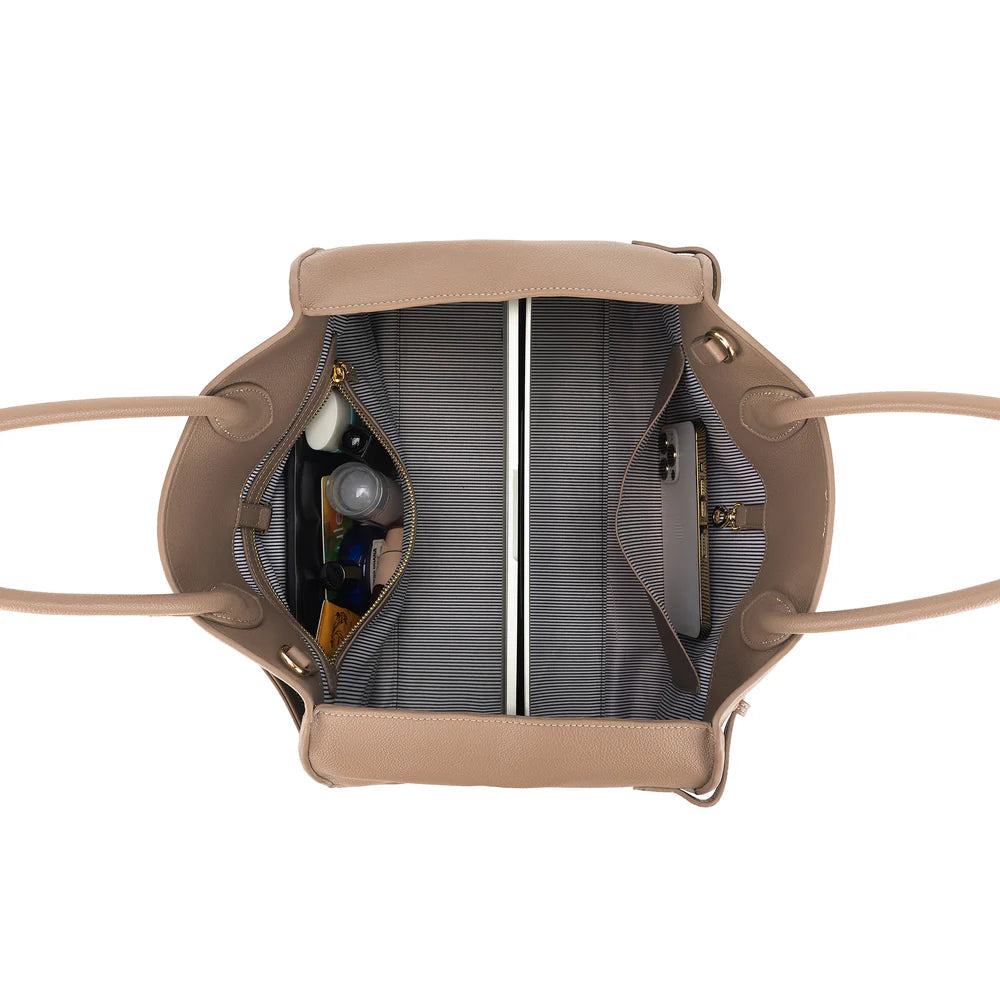 Black Caviar Jodee 3 Piece Handbag Tote