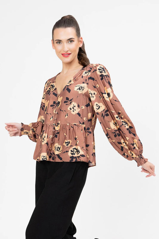 Leila + Luca Ability Blouse