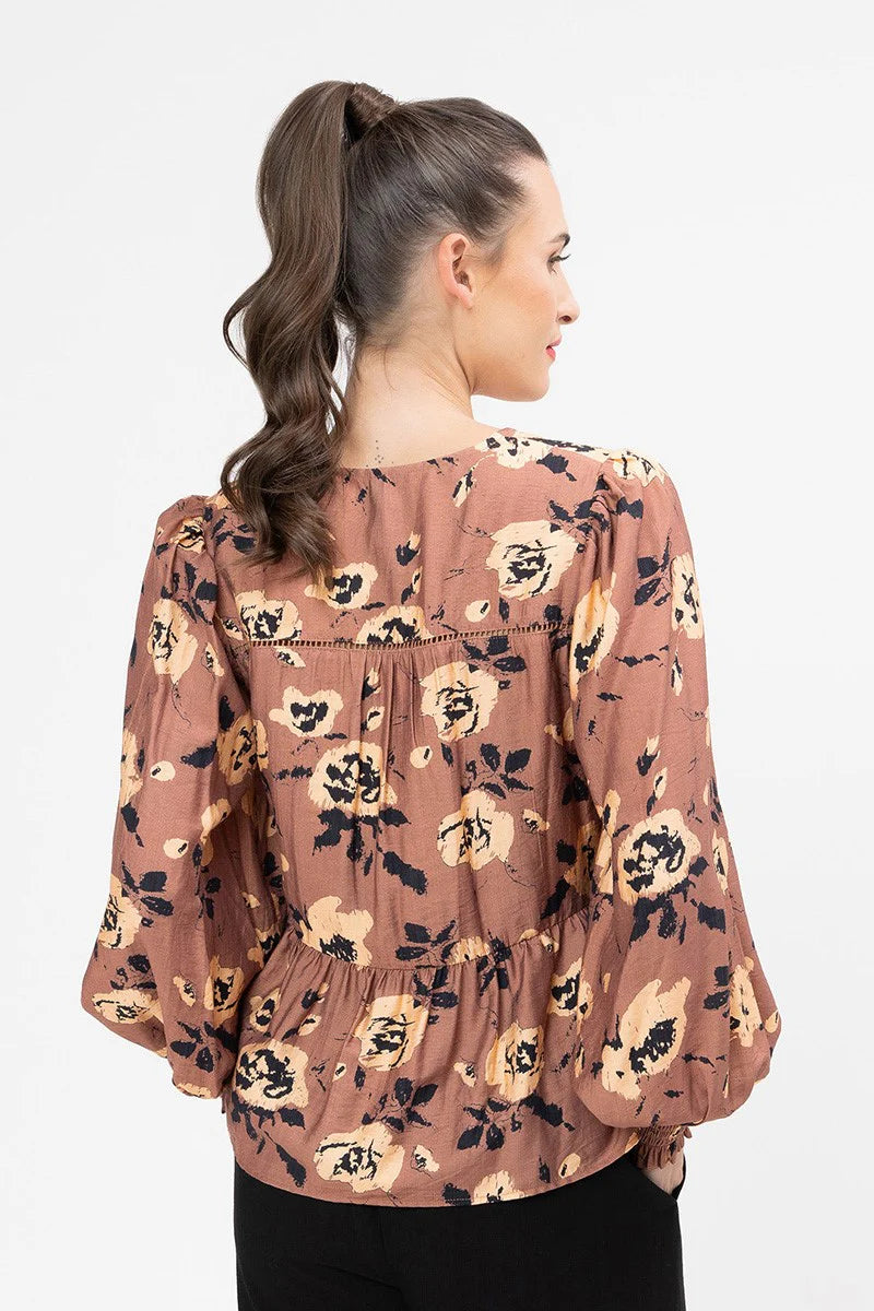 Leila + Luca Ability Blouse