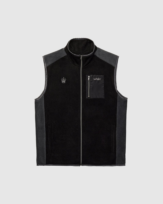 WNDRR Accent polar Fleece Vest