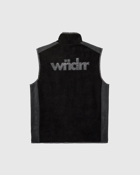 WNDRR Accent polar Fleece Vest