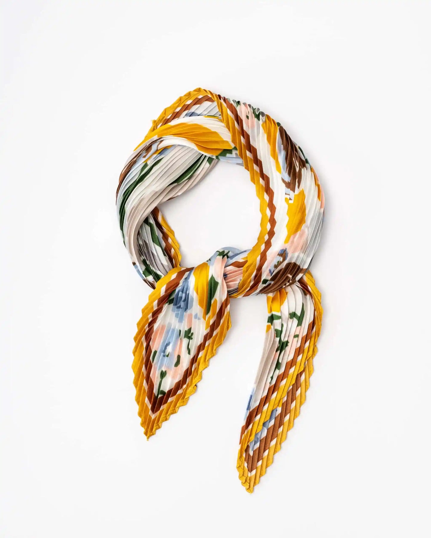 Stilen Ava Pleated Scarf
