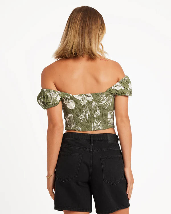 Volcom Vroom Service Top