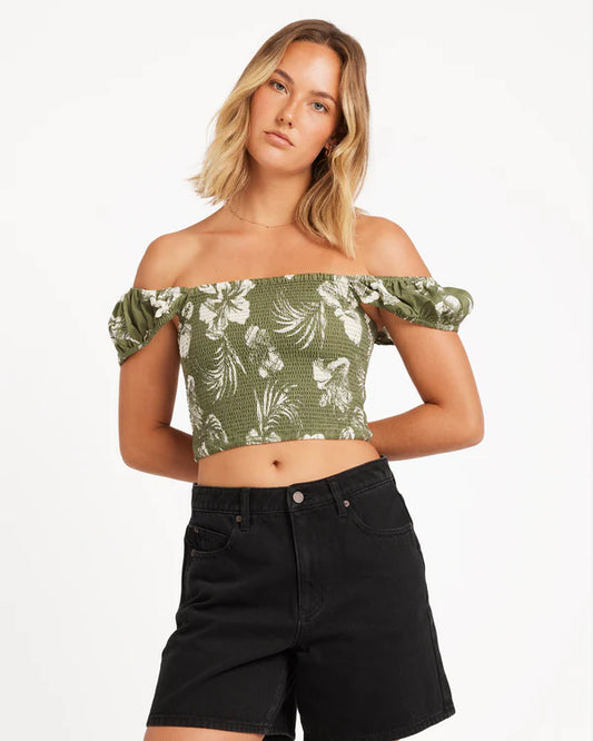 Volcom Vroom Service Top