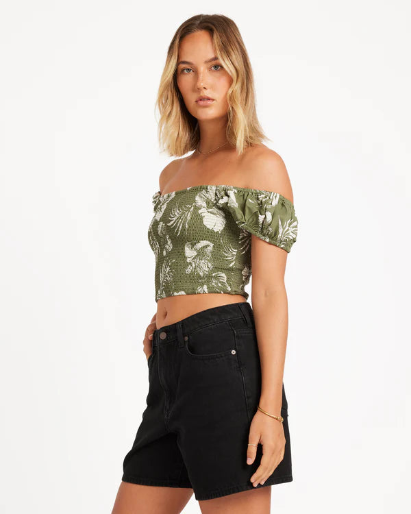 Volcom Vroom Service Top