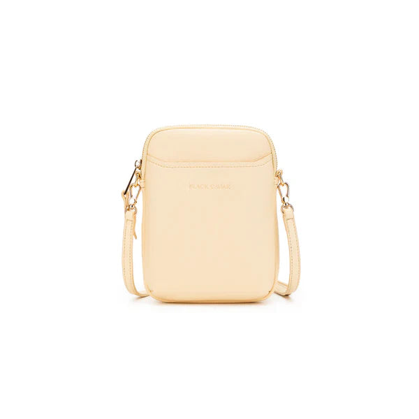 Black Caviar Mika Passport Phone Crossbody