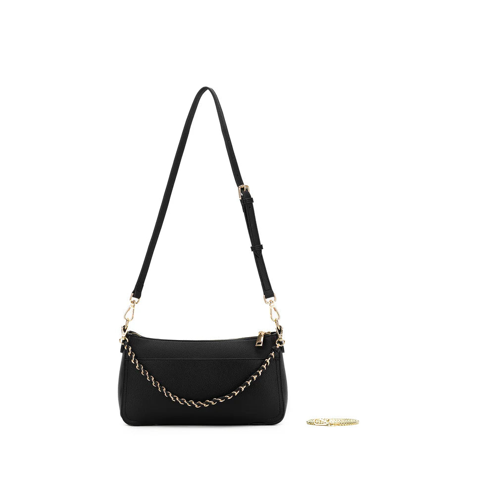 Black Caviar Eloise Crossbody Bag