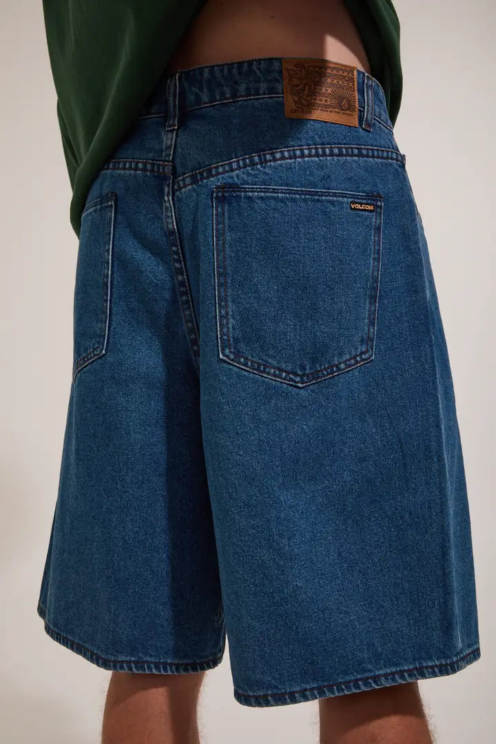 Volcom Billow Demim Short