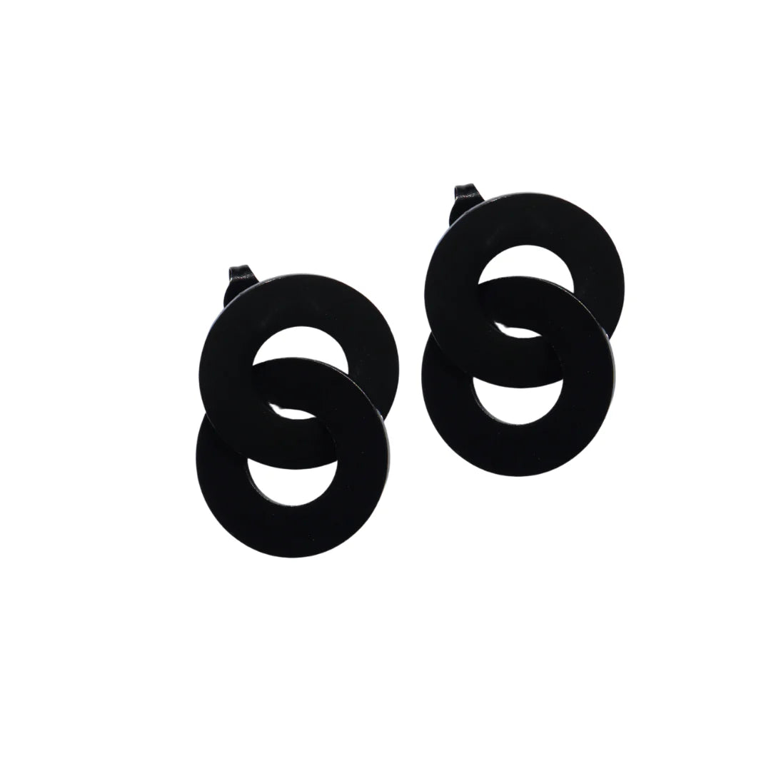 Fabuleux Vous Circula Stud Earrings