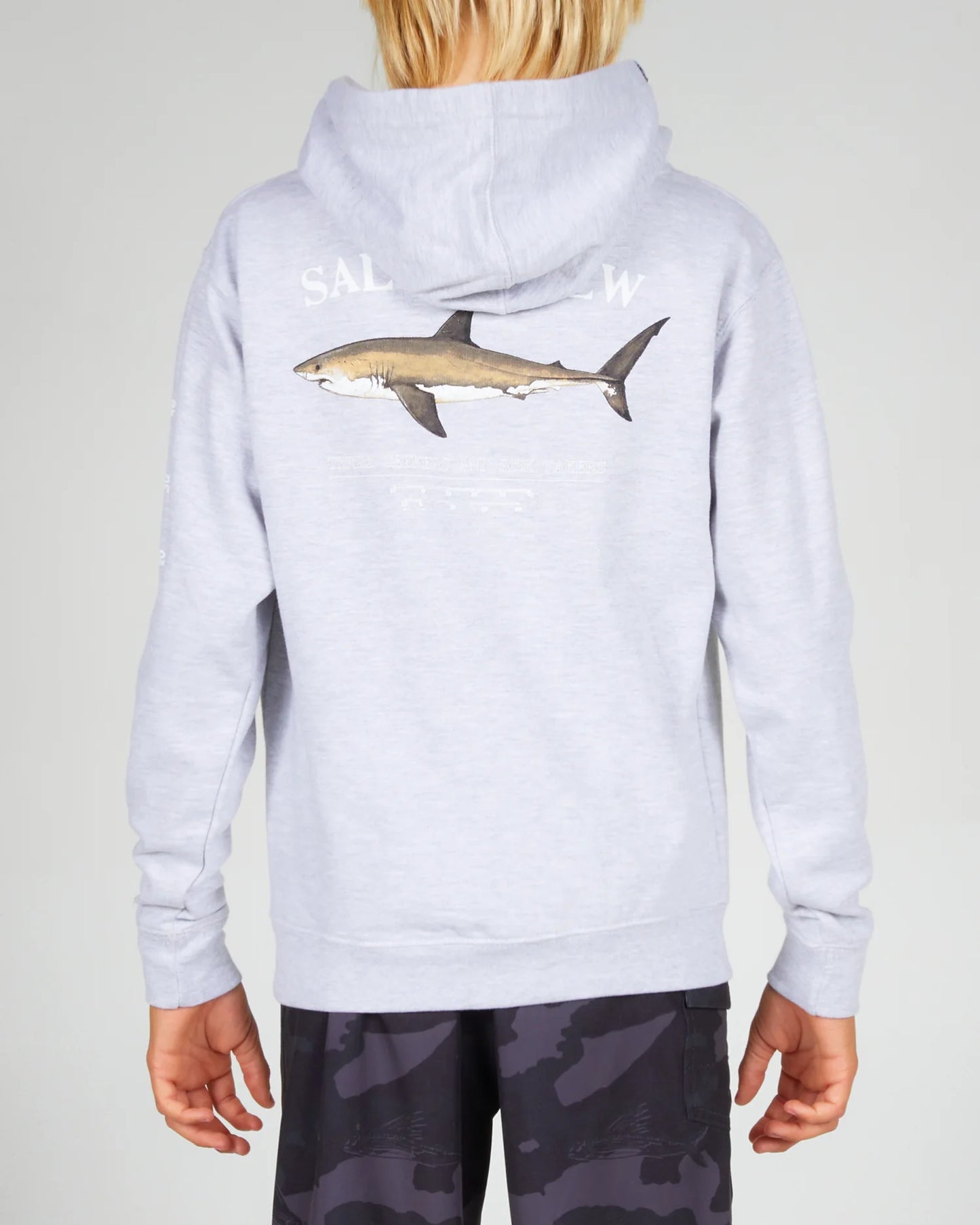 Salty Crew Bruce Boys Hooded Fleece