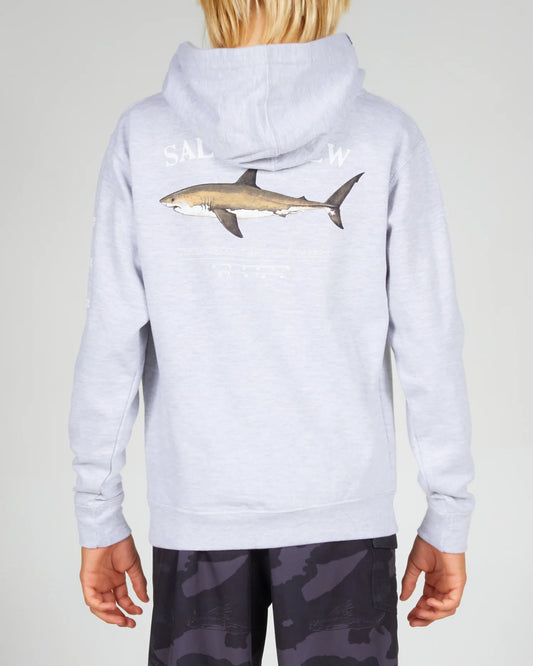 Salty Crew Bruce Boys Hooded Fleece