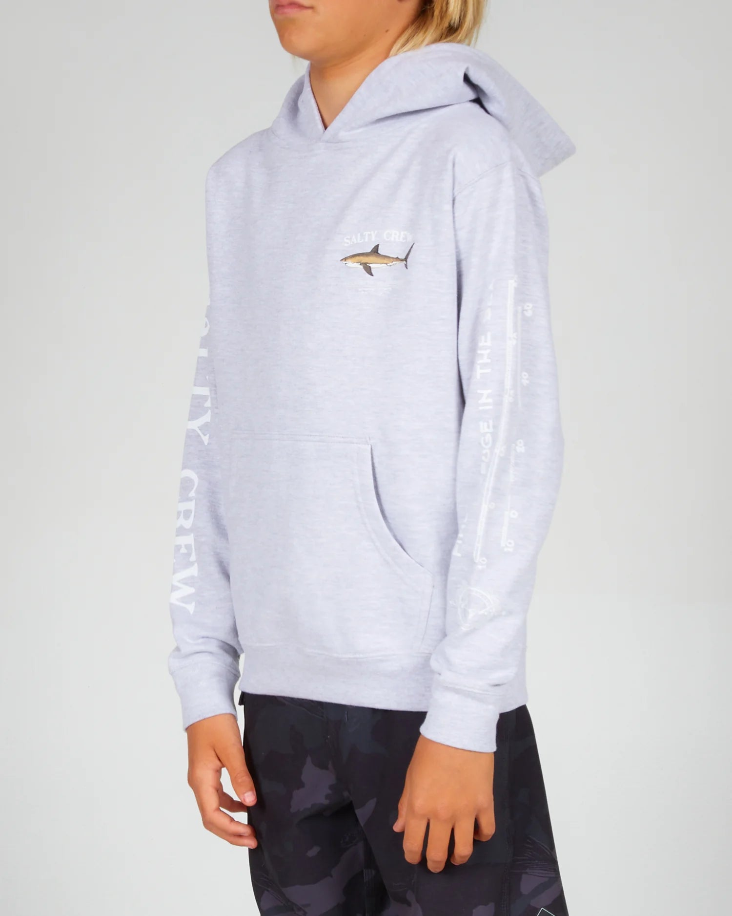 BRUCE BOYS HOOD FLEECE