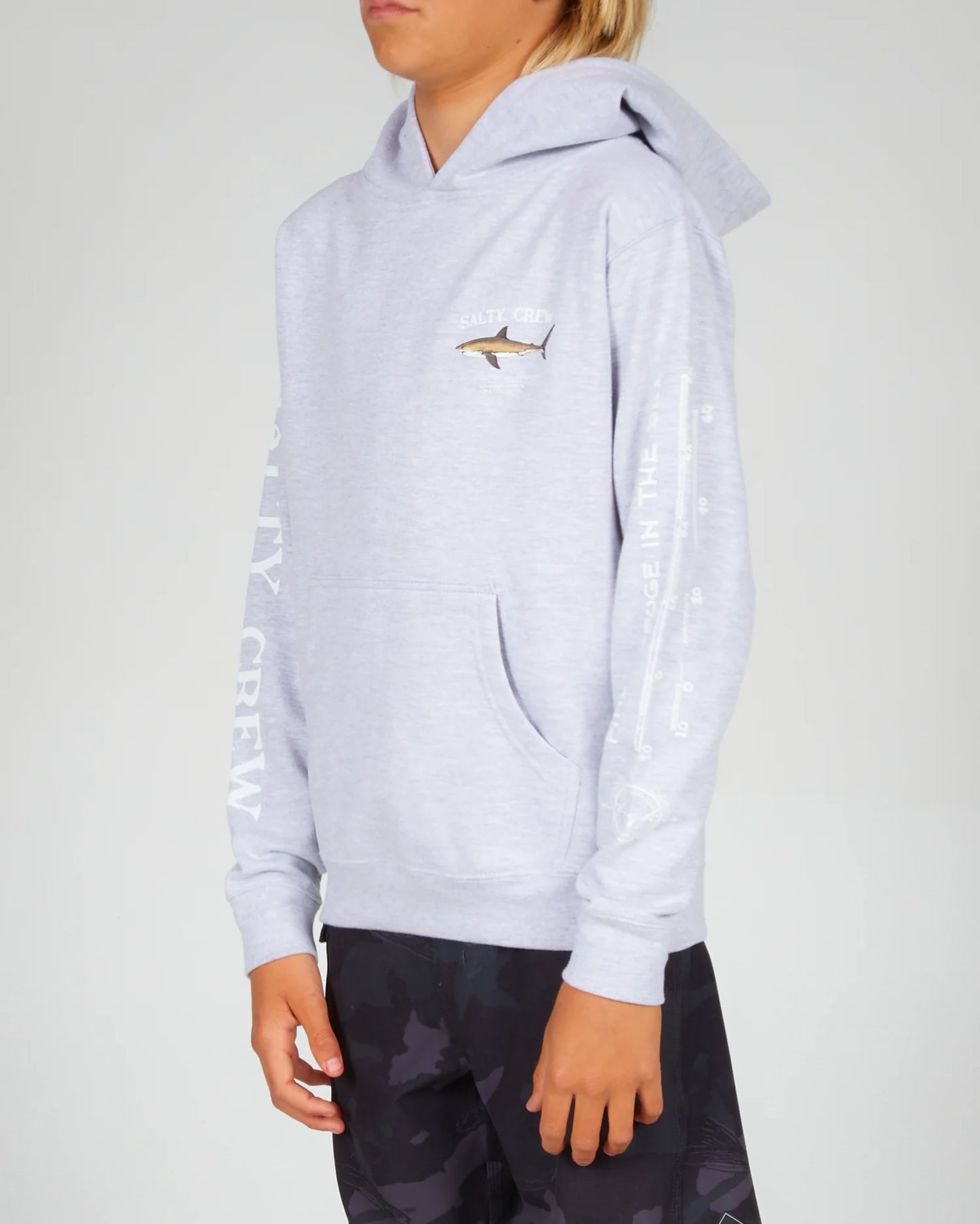 Salty Crew Bruce Boys Hooded Fleece