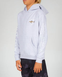 BRUCE BOYS HOOD FLEECE