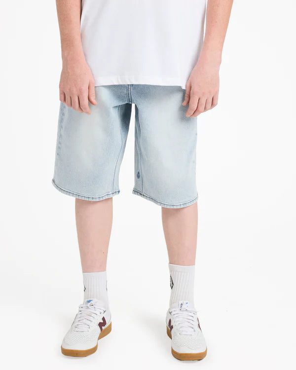 Volcom Billow Denim Short Youth
