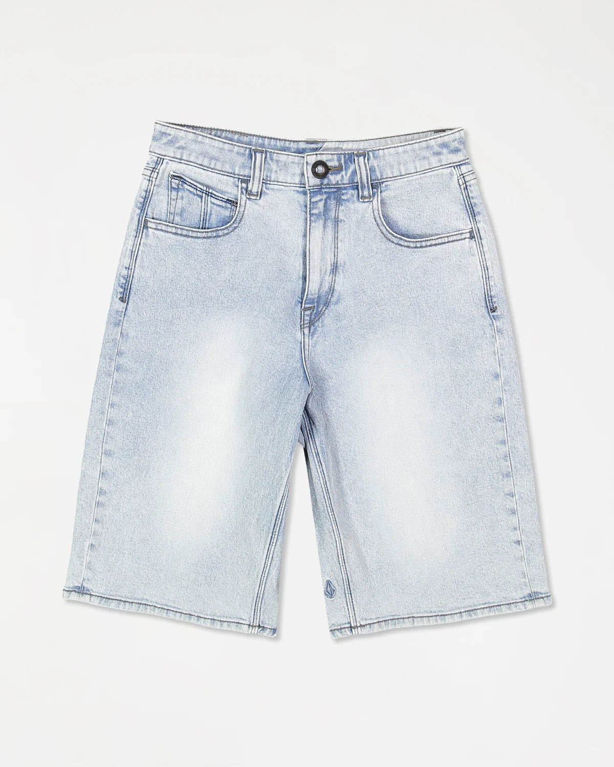Volcom Billow Denim Short Youth