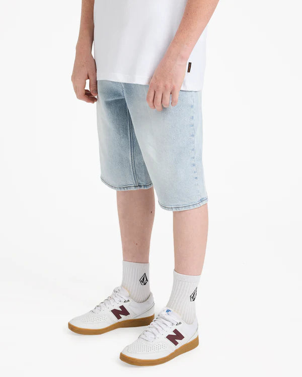 Volcom Billow Denim Short Youth