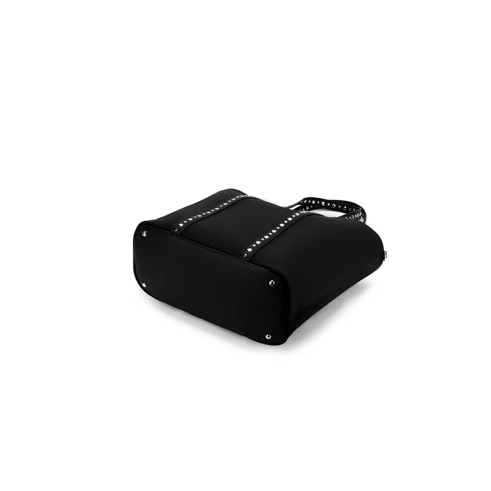 Black Caviar Rogue 3 Piece Handbag