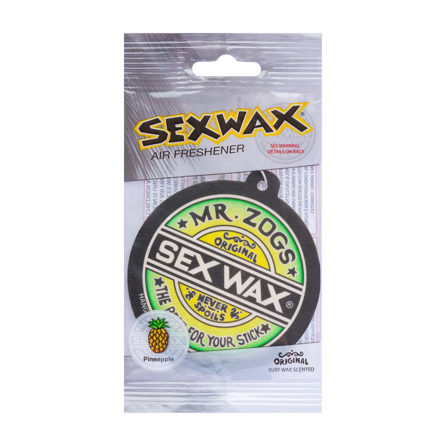 SEXWAX Fresheners