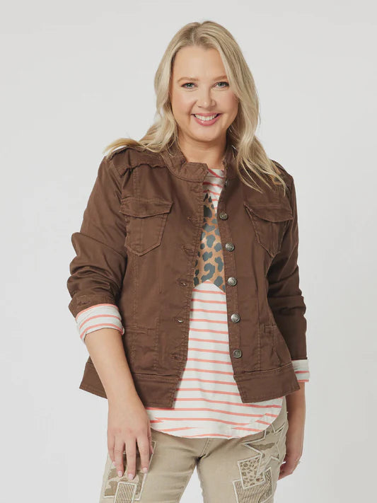 Threadz Military Jacket